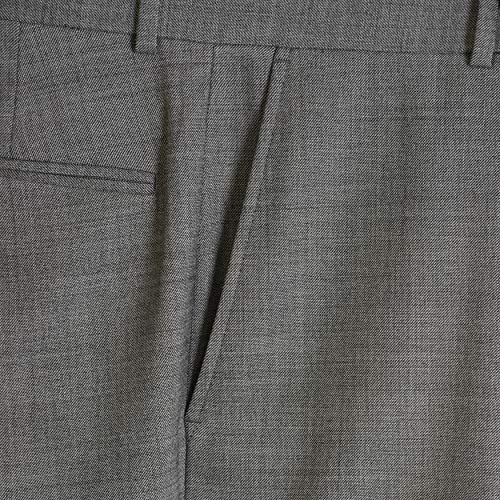 Palm Beach Men's Sam Performance Flat Front Suit Separate Pants3