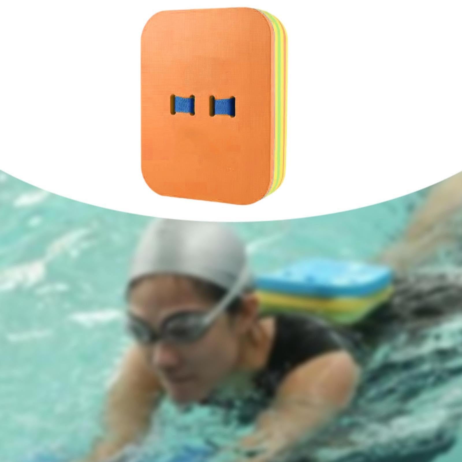 Vaveren Back Float Swim Trainer,Buoyancy Aid Swim Belts Swim Bubble Adjustable Belt for Beach Women Men Beginners Adults Kids Playing, Orange