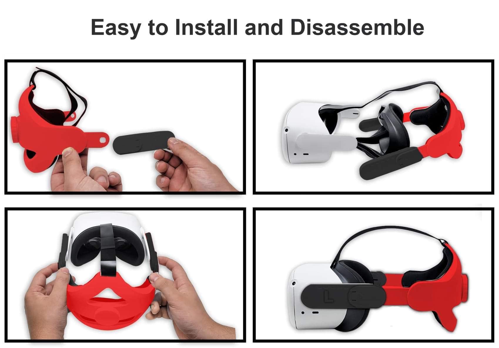 Amazon.co.jp: TNE ヘッドバンド Oculus Quest 2 ヘッドセット