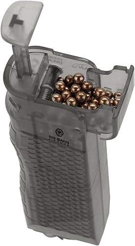 Miniatura 4 de Evike Pistolas de aire - Big Bang Airguns Polymer Compact Speedloader para pistolas de aire .177 de 0.177 in