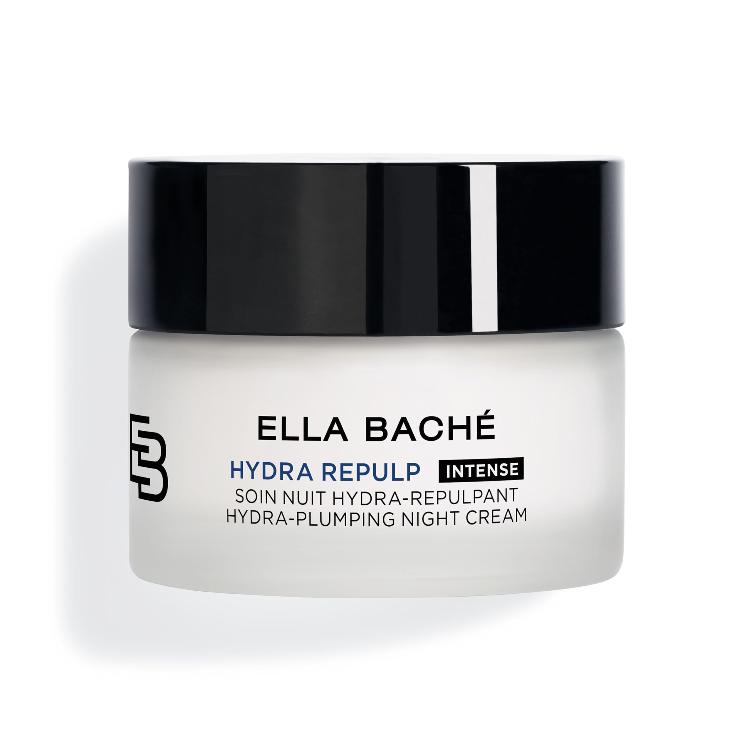 ELLA BACHÉ Hyaluron-Nachtcreme – intensive Anti-Age & Feuchtigkeitspflege für regenerierte, glatte Haut, 50 ml