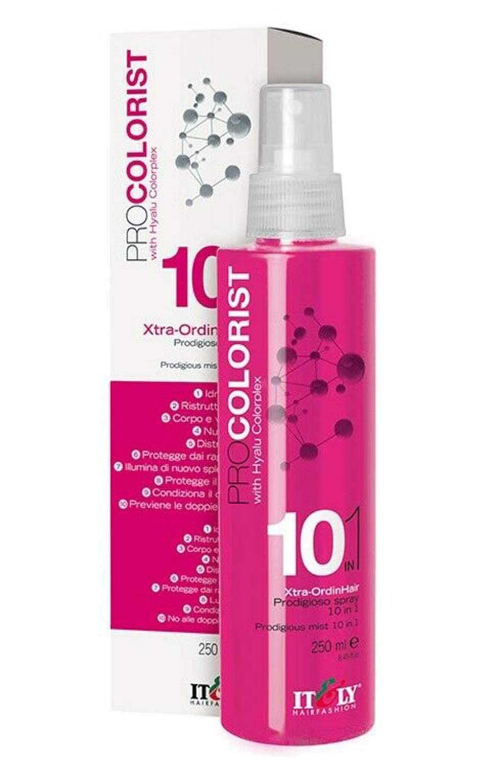 IT&LY ProColorist with Hyalu Colorplex 10-in-1 XtraOrdinHair Prodigious Mist 8.45 oz (250ml)