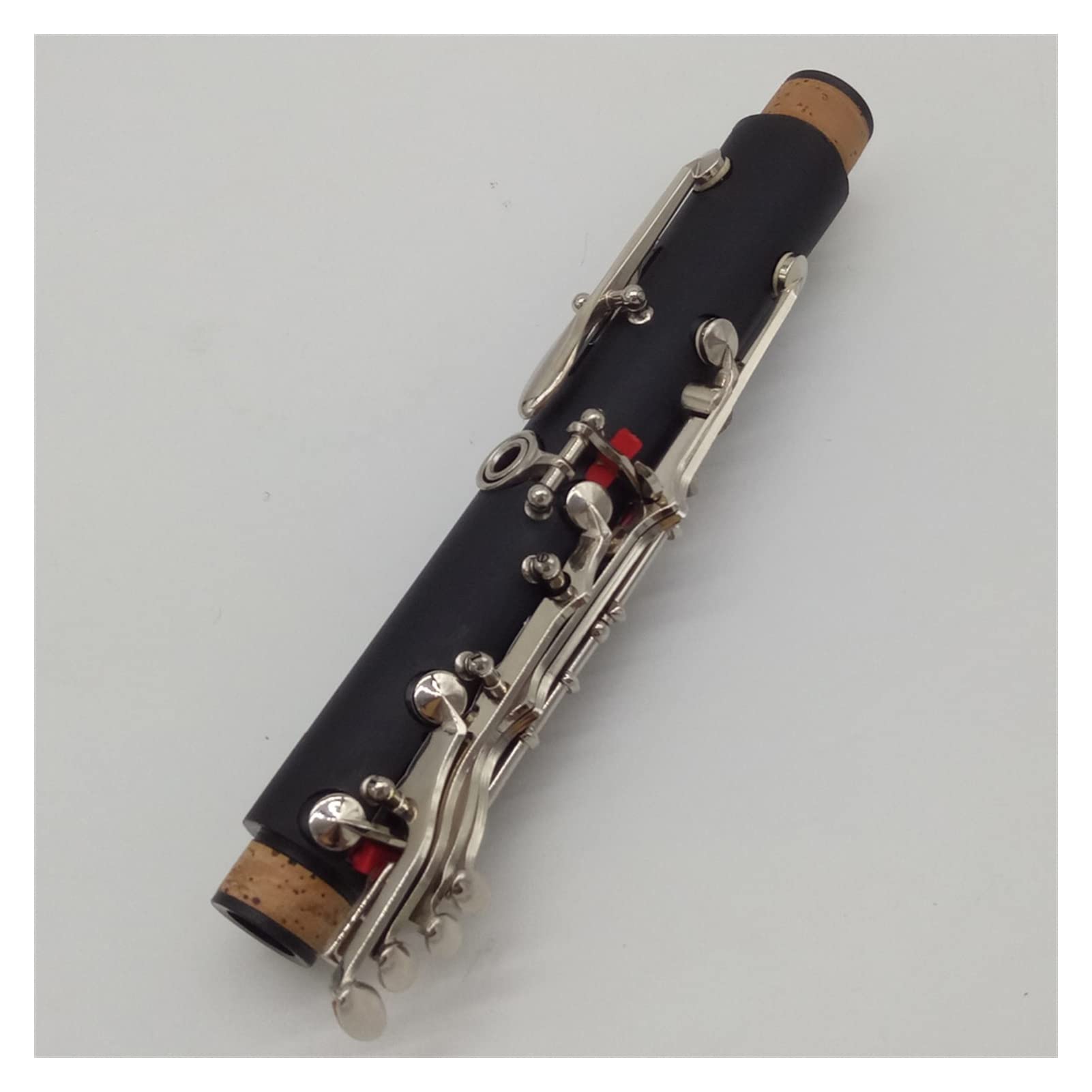 Opaco Addominali Resina Clarinetto Bakelite Clarinets Studente BB Bocchino 4C Caso Incluso