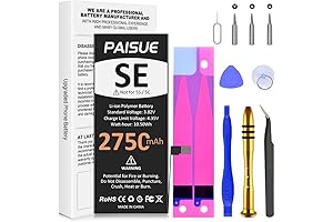 iPhone SE A1723 Battery with 2750mAh Capacity