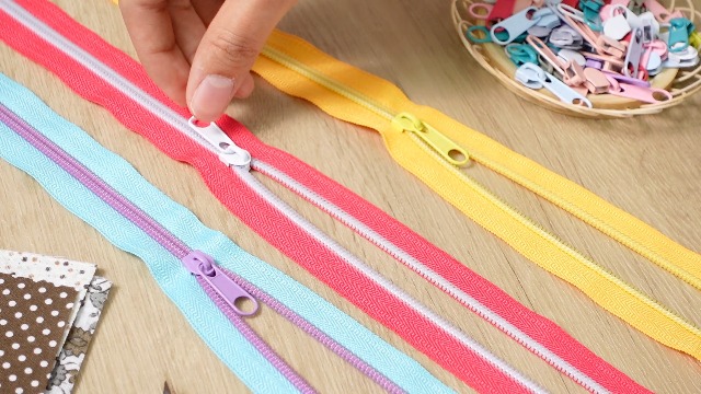 Amazon.com: Solsew 12 Pcs 36 Yards Colourful Zippers for Sewing #5