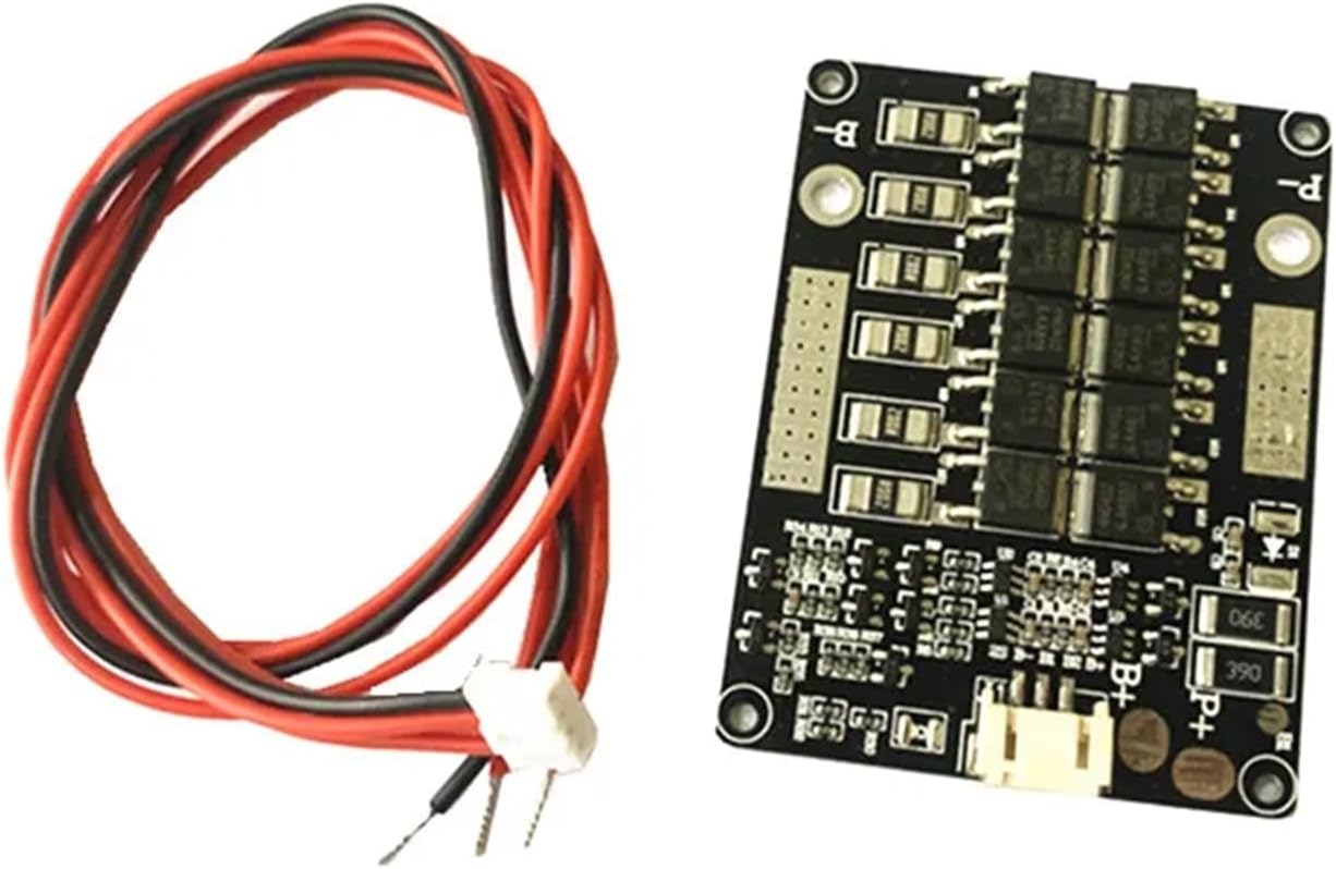 2S 40A BMS balanced 7.4V 8.4V li-ion NCM BMS/3.2v lifepo4 Lithium iron phosphate battery protection board(2S 40A 3.2V HeatSink)
