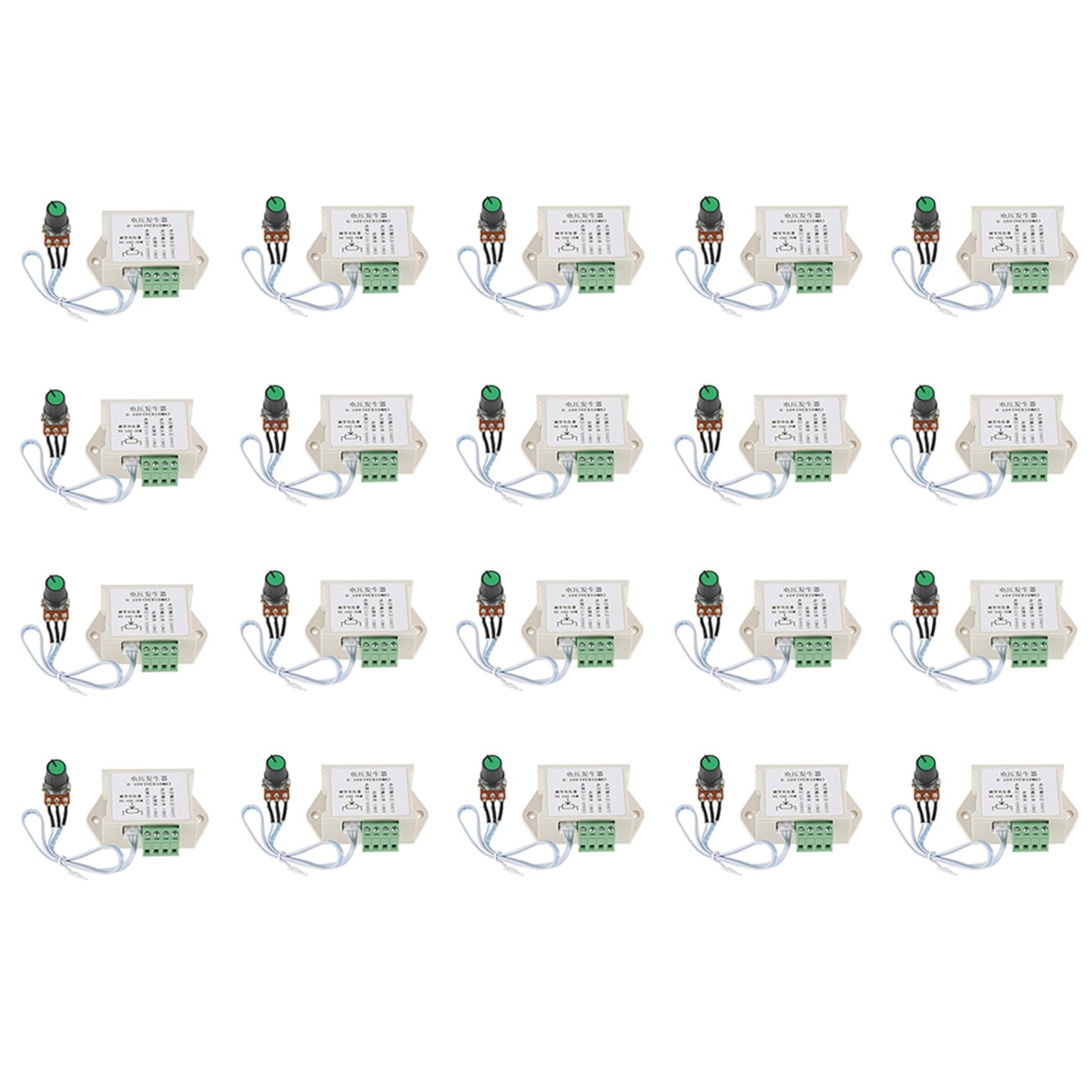 Jnchdghwa White 20X Dc Voltage Generator Module 0-10V 10Ma Adjustable Analog Voltage Signal Generator Used For Plc Mcu