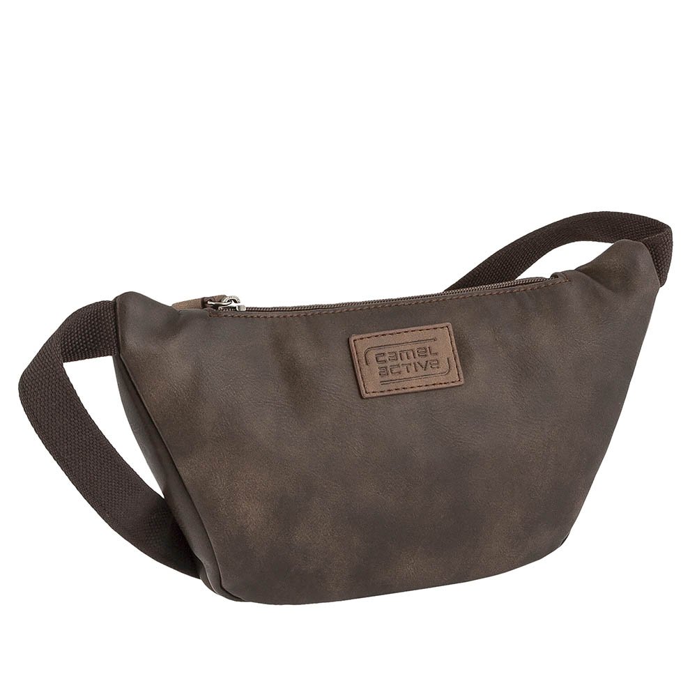 Marsupio da uomo Camel Active Laos, marsupio da uomo, piccolo, marrone