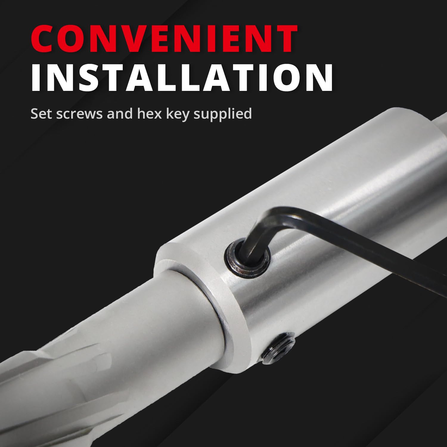 Weldon Adaptateur d'extension pour tige 75 mm