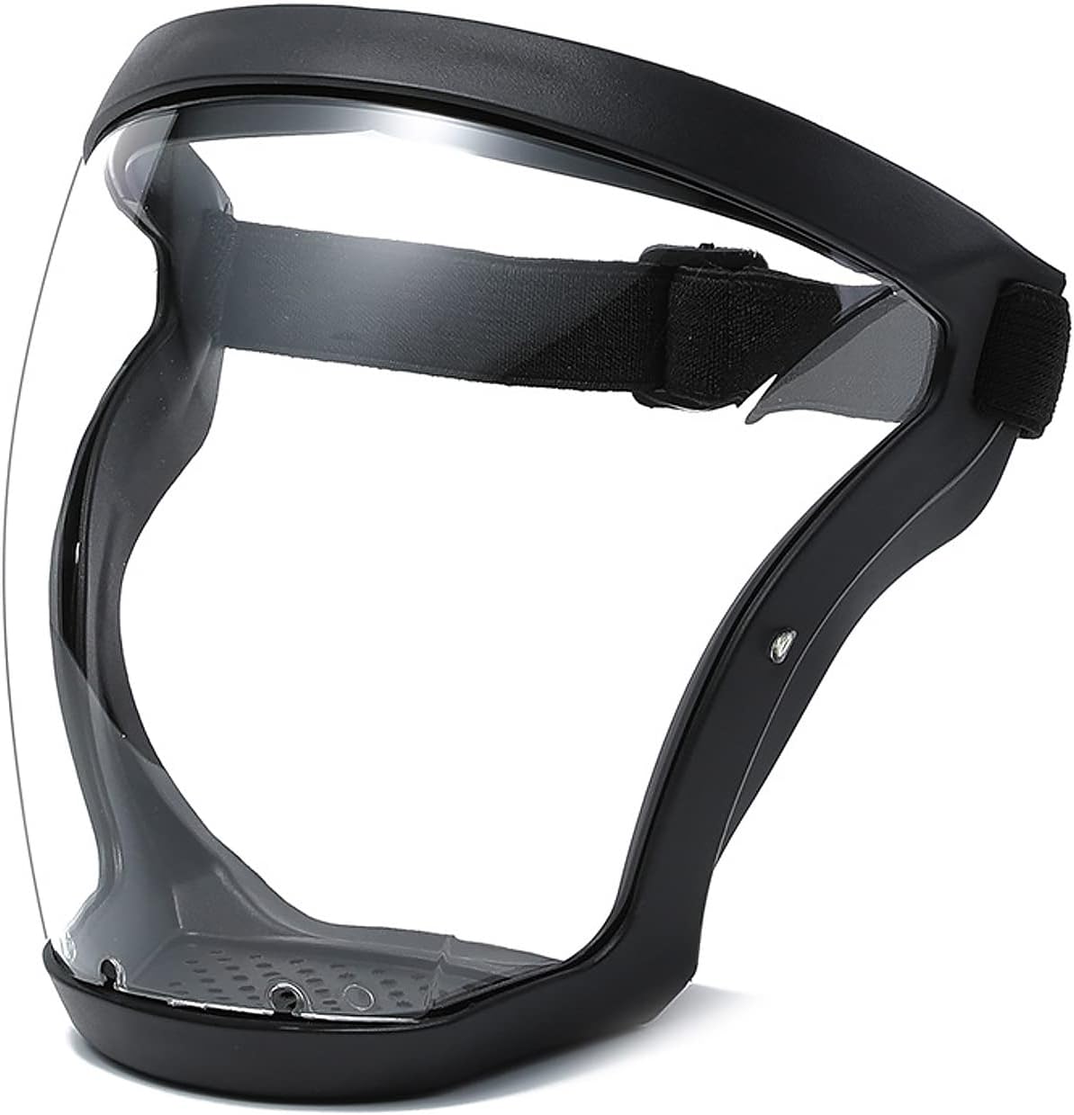 Anti-Fog Protective Full Face Shield-Super HD Reusable Face Protective Cover Adjustable Universal TOKLYUIE