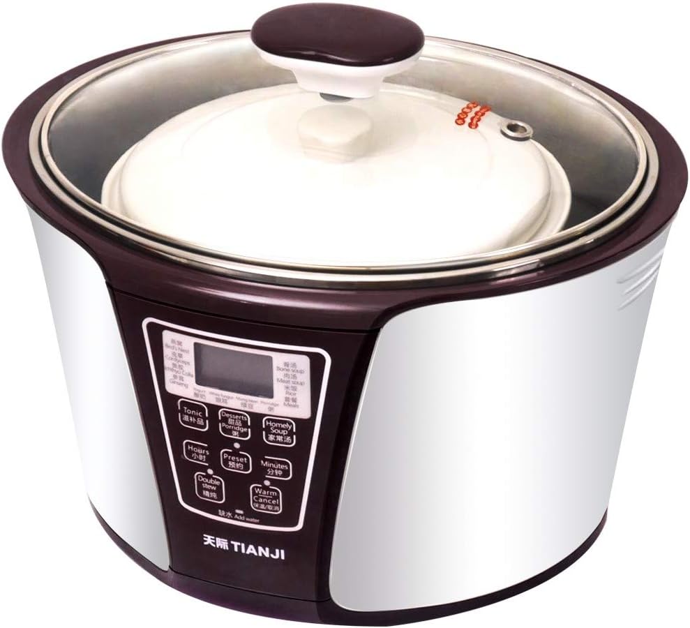 Smart 4 Ceramic Pot Electric Stew Pot DGD33-32EG 4-in-1 3.2L+2x0.65L+0.45L