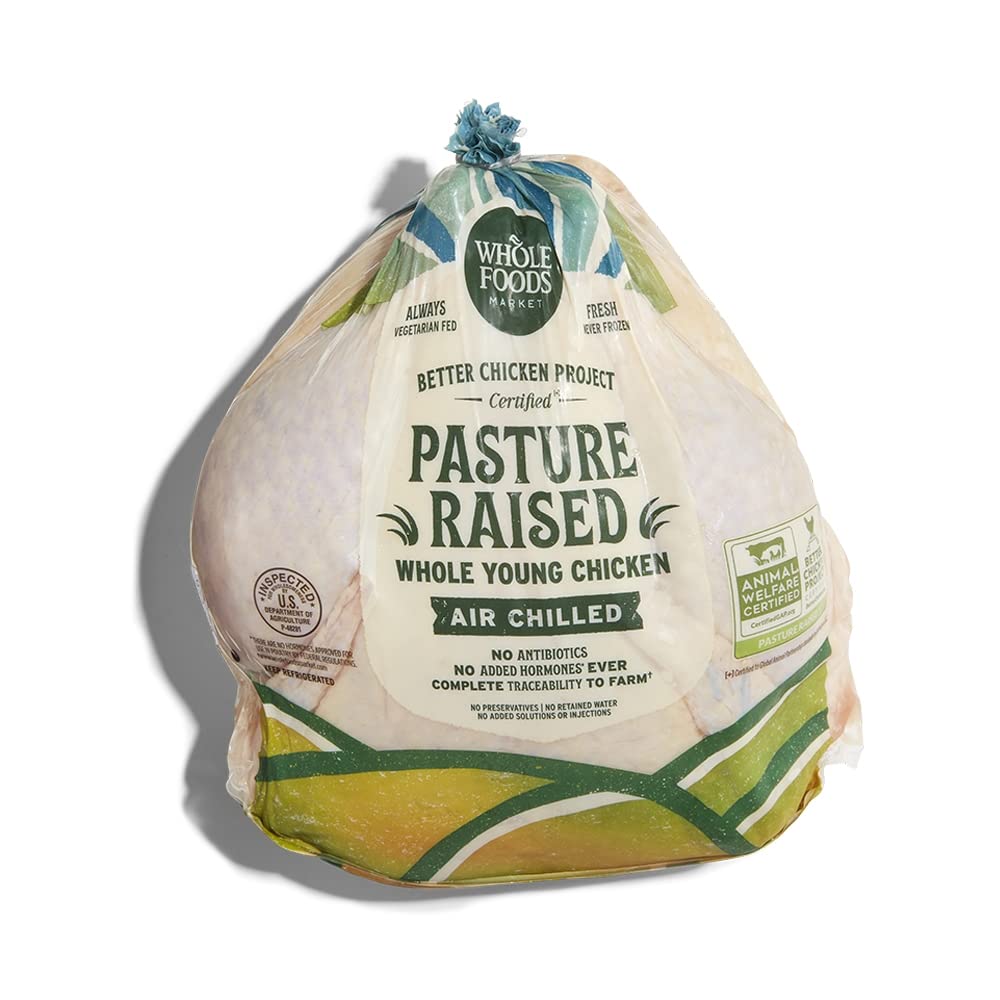 Whole Foods Market, Pasture Raised Whole Chicken Grocery
