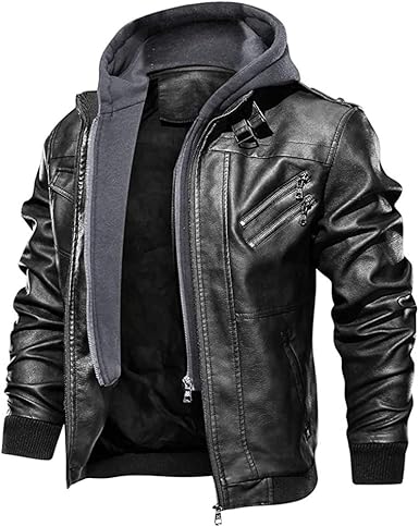 slim leather bomber jacket