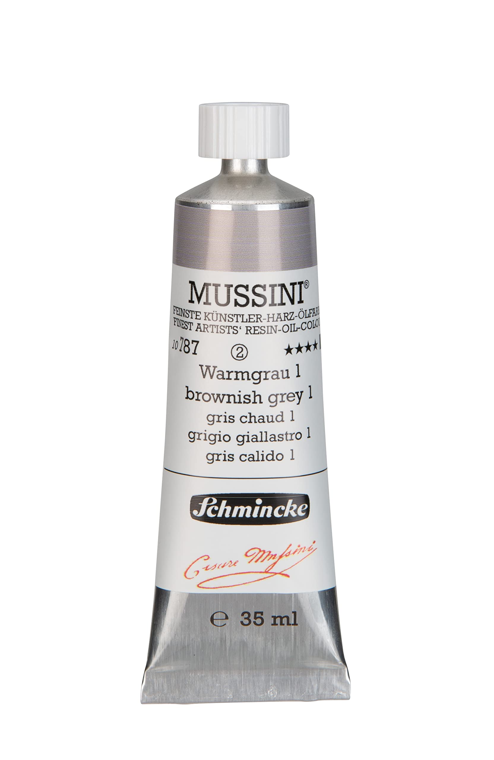 Schmincke Mussini Oils Brownish Grey 1 35ml Tube Series 2