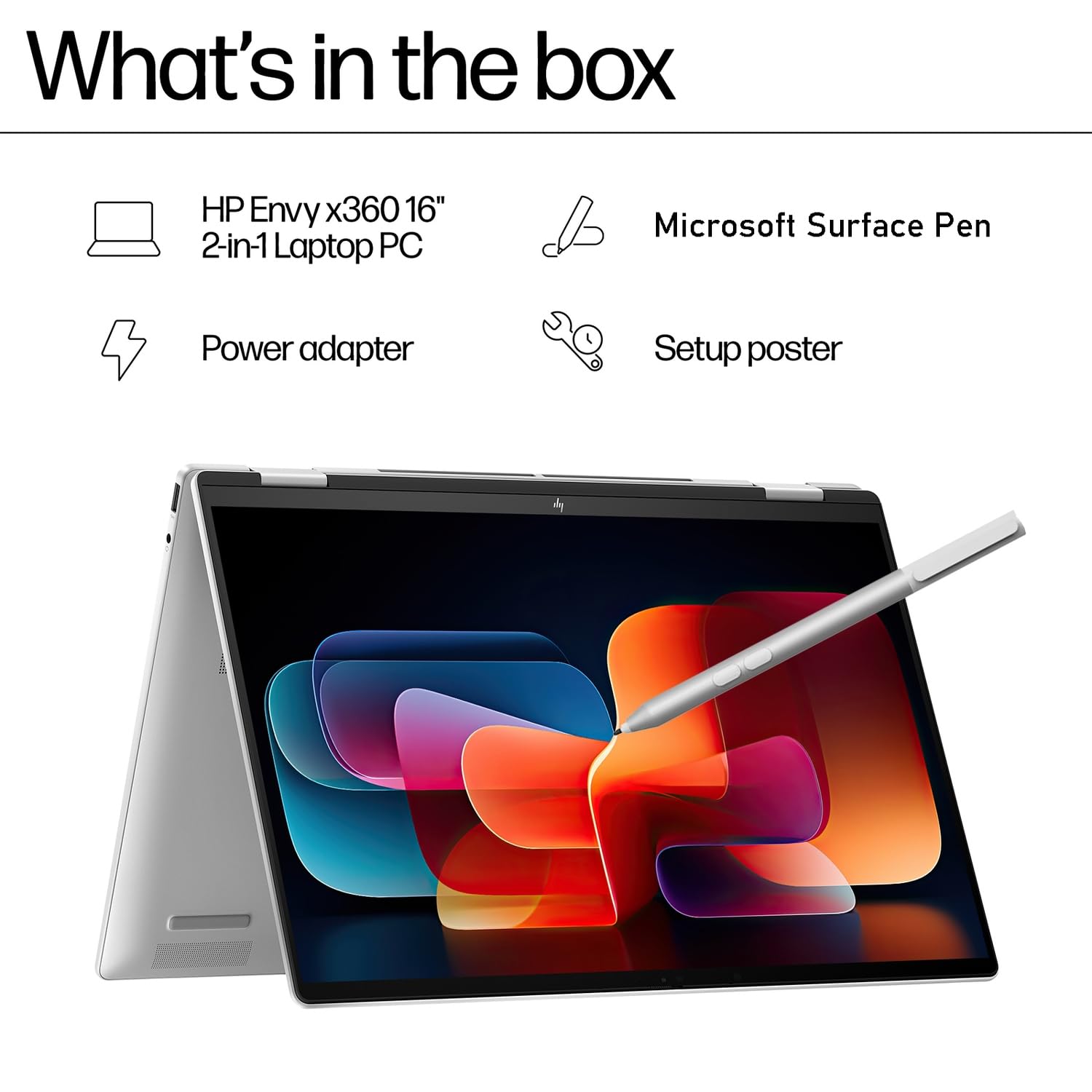 Amazon.co.jp: HP Envy x360 2-in-1 ノートパソコン 16インチ タッチ