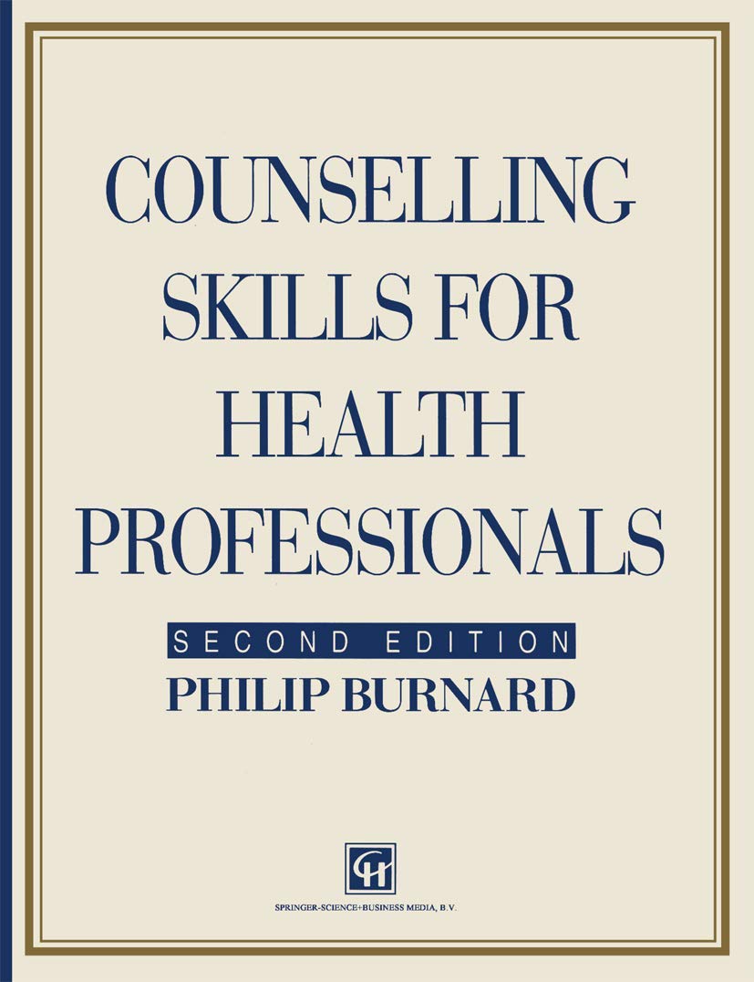 Counselling Skills for Health Professionals (Therapy in Practice