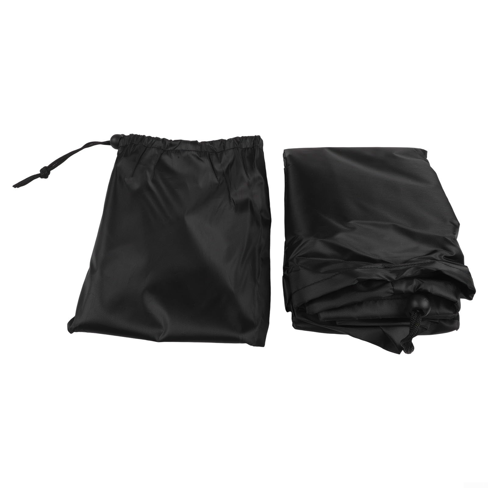 Housse de banc de jardin imperméable Oxford 420D anti-UV noir 134x66x89 cm