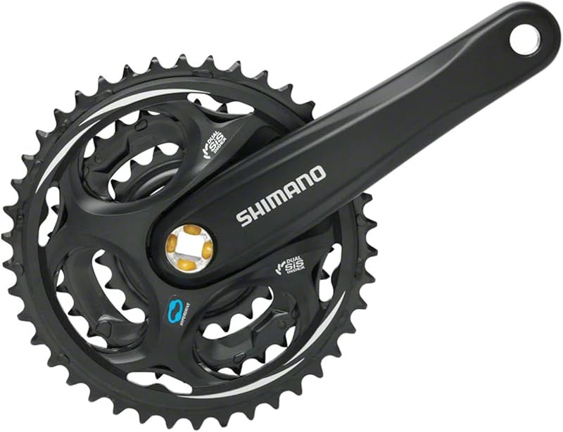 Shimano FRONT CHAINWHEEL, FC-M311-L FOR REAR 8/7SPEED, 175MM, 42X32X22T FOR HG-CHAIN, W/O CG, CHAINCASE COMPATIBLE | bike-cranksets-and-accessories