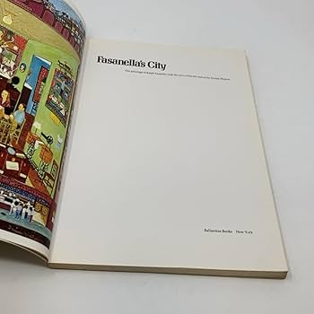 洋書 Fasanella's city Fasanella's city