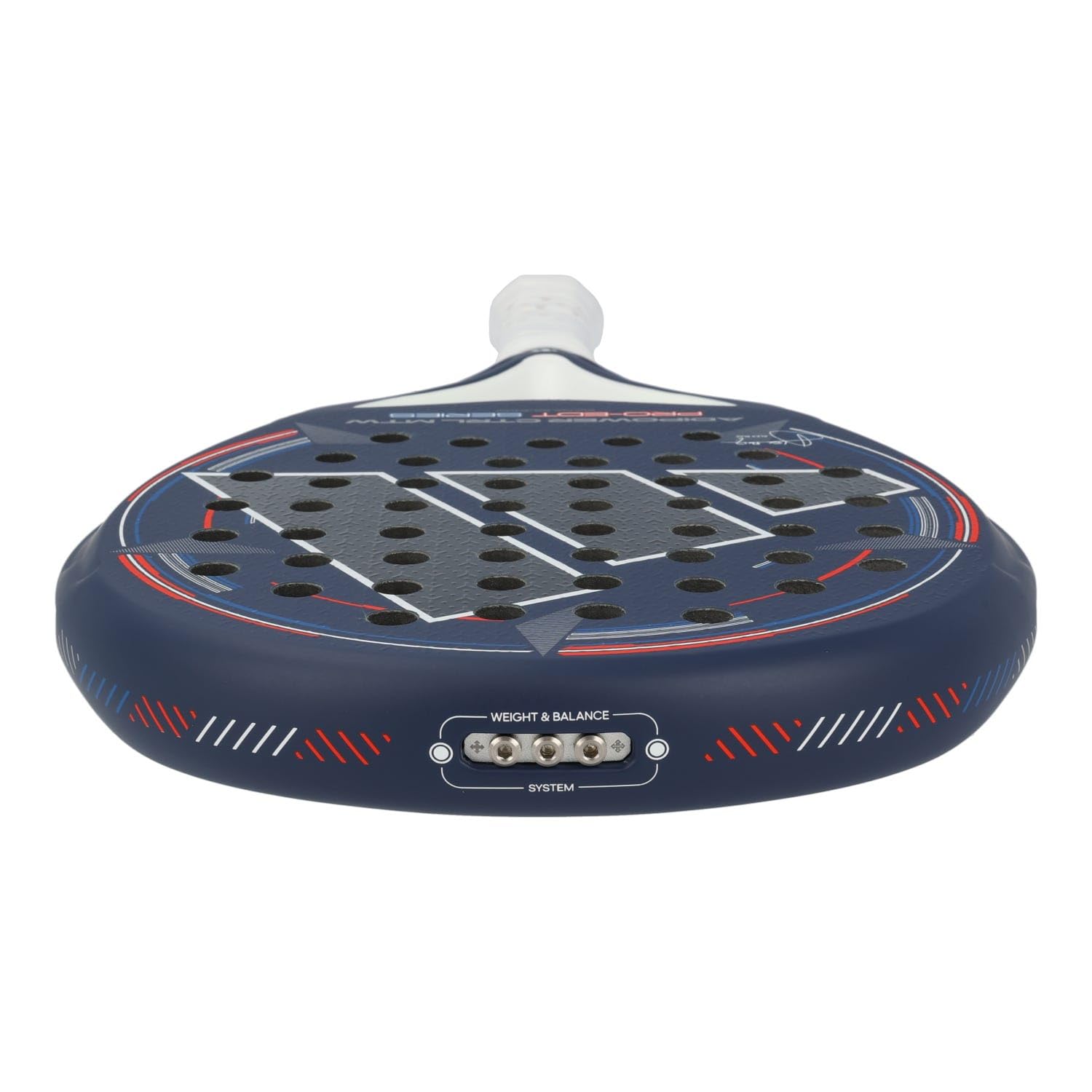 adidas Adipower Ctrl mtw PRO EDT Incordata: No 360g Racchette da Padel Racchette da Padel Blu -