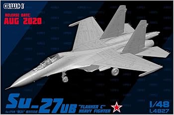 Amazon | グレートウォールホビー 1/48 Su-27UB フランカーC