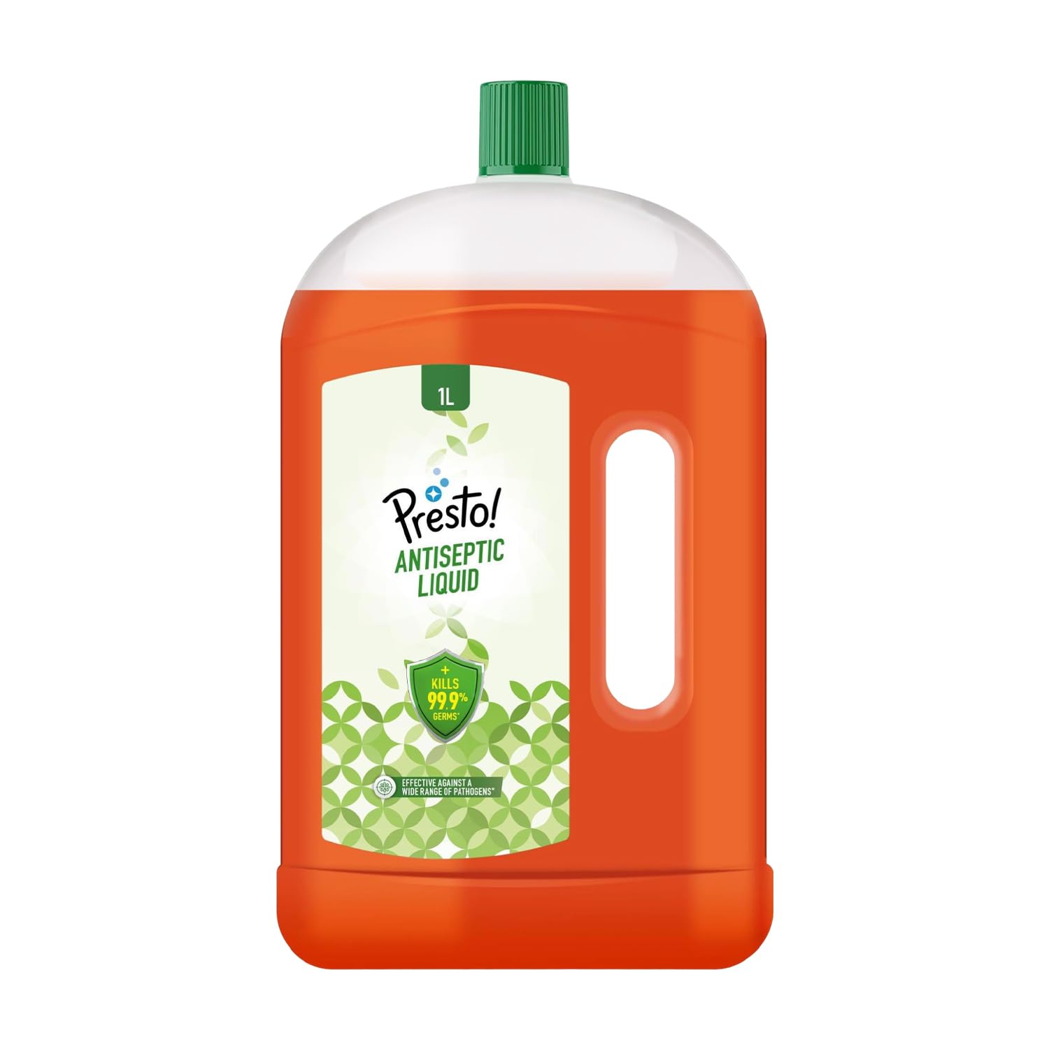 Amazon Brand – Presto! Antiseptic Liquid for First Aid, Personal Hygiene & Surface Disinfection, Multipurpose Household Antiseptic| 1 L