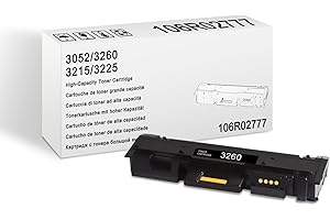 3260 / 3225 Black High Capacity Toner Cartridge Replacement for Xerox Phaser...