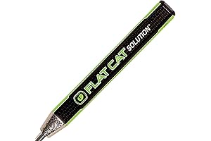 Fat Cat Golf: Oversized Grip Solves Yips