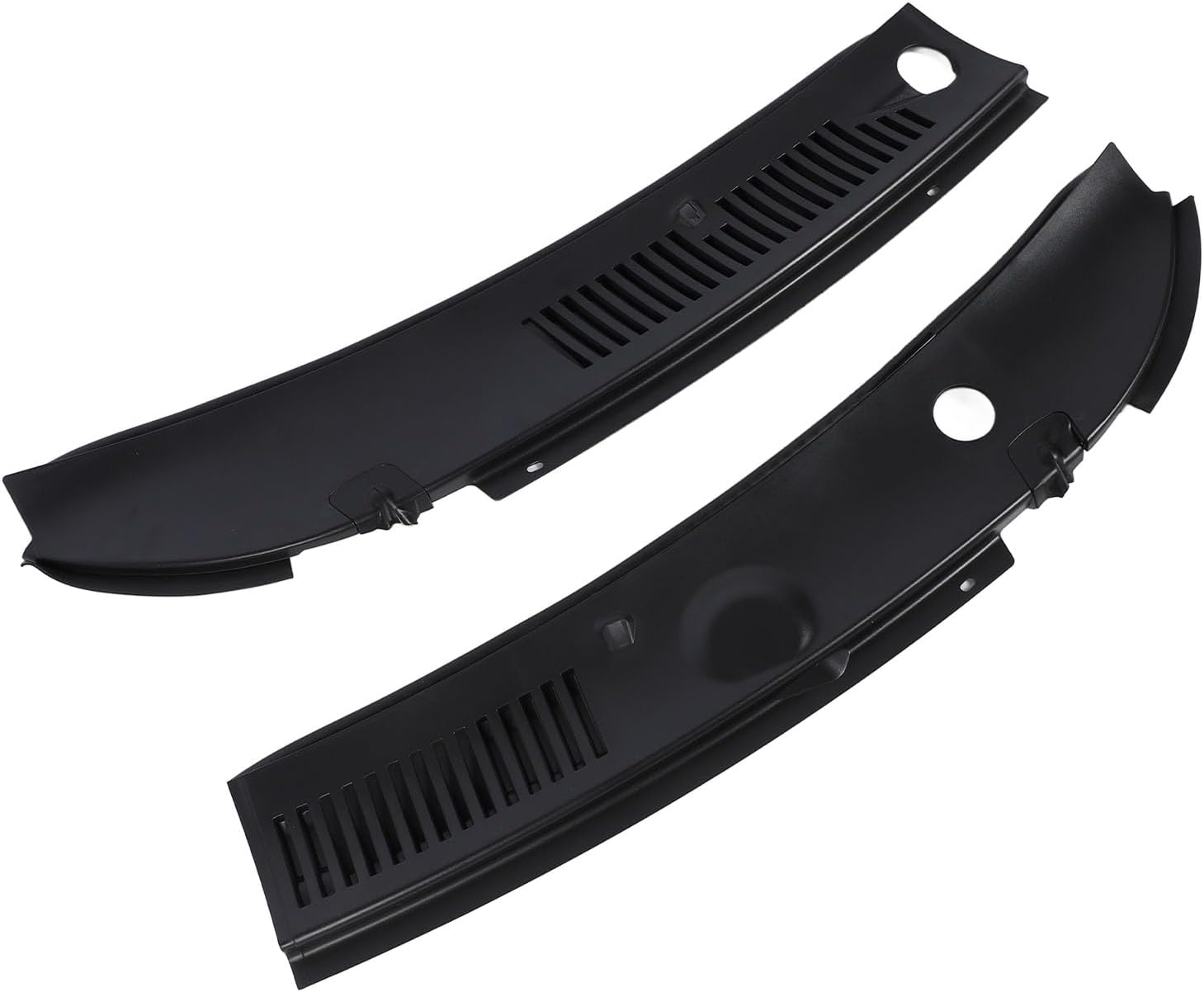 Wiper Cowl Vent Grille, Cowl Cover 3R3Z 6302228 AAA Left Right Wiper Cowl Vent Grille Panel for Base GT SVT LHD