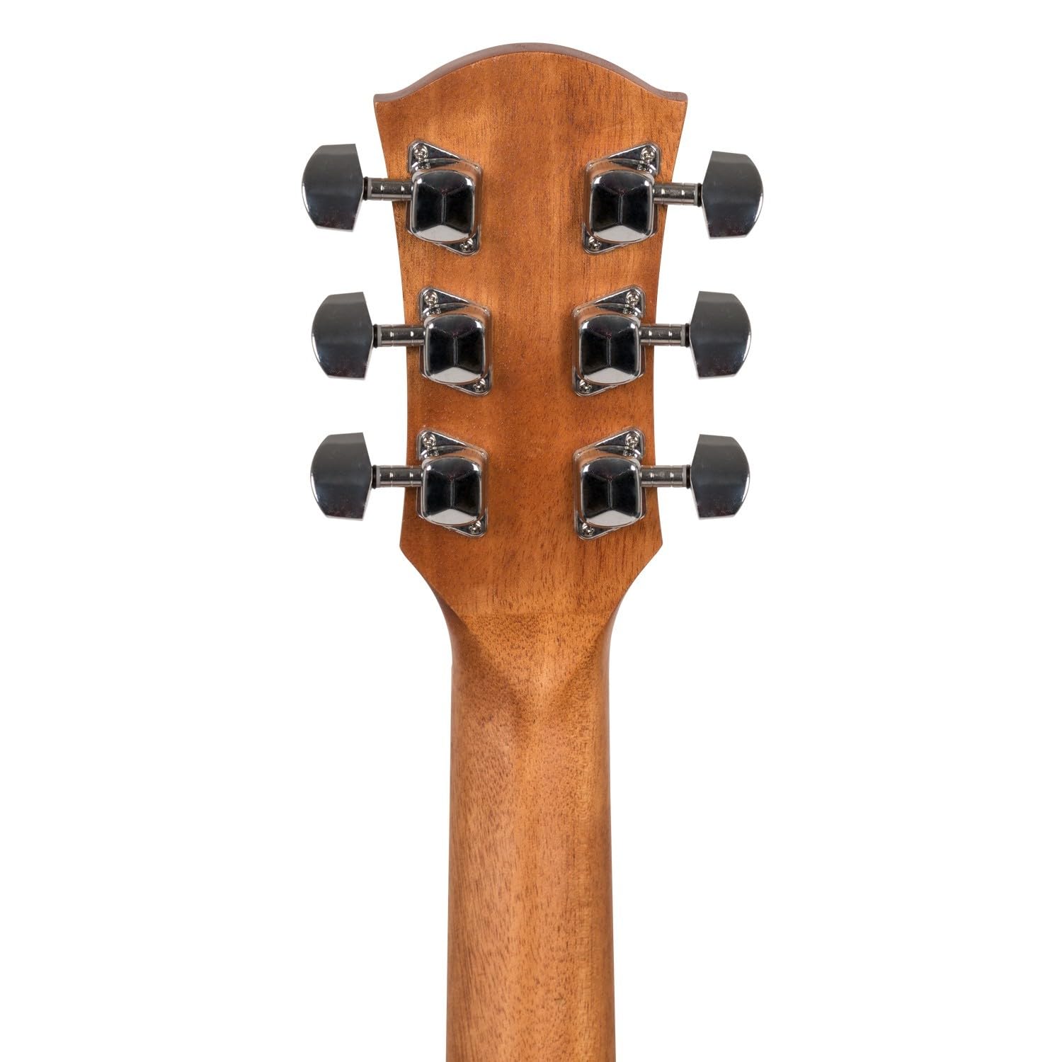 CASCHA Westerngitarre Set, inkl. Gigbag/Tasche, 3 Plektren, Dreadnought, Akustik Gitarre, Western Acoustic Guitar, Stahlsaiten, Anfänger & Fortgeschrittene