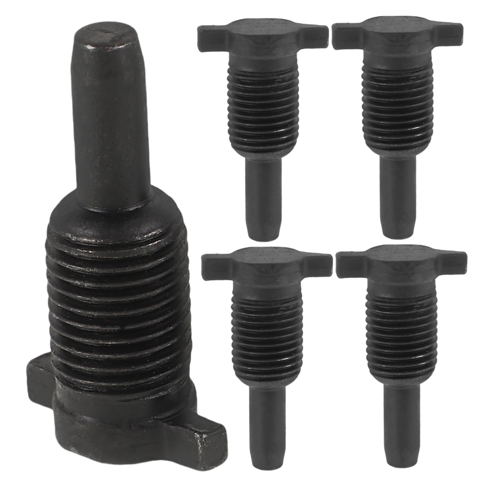 FUNOMOCYA 5pcs Heavy Duty Jack Oil Return Valve Versatile Hydraulic Oil Release Screw for Vertical Floor Jacks Automotive Accessory for Tons Capacity