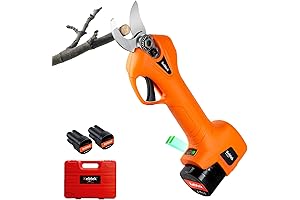 Kebtek Electric Pruning Shears Cordless