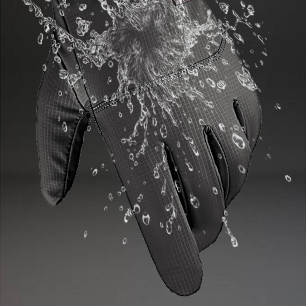 Handschuhe Winterhandschuhe, Warme Handschuhe for Damen Und Herren, Touchscreen-Handschuhe for Kaltes Wetter Thermohandschuhe(Blue)