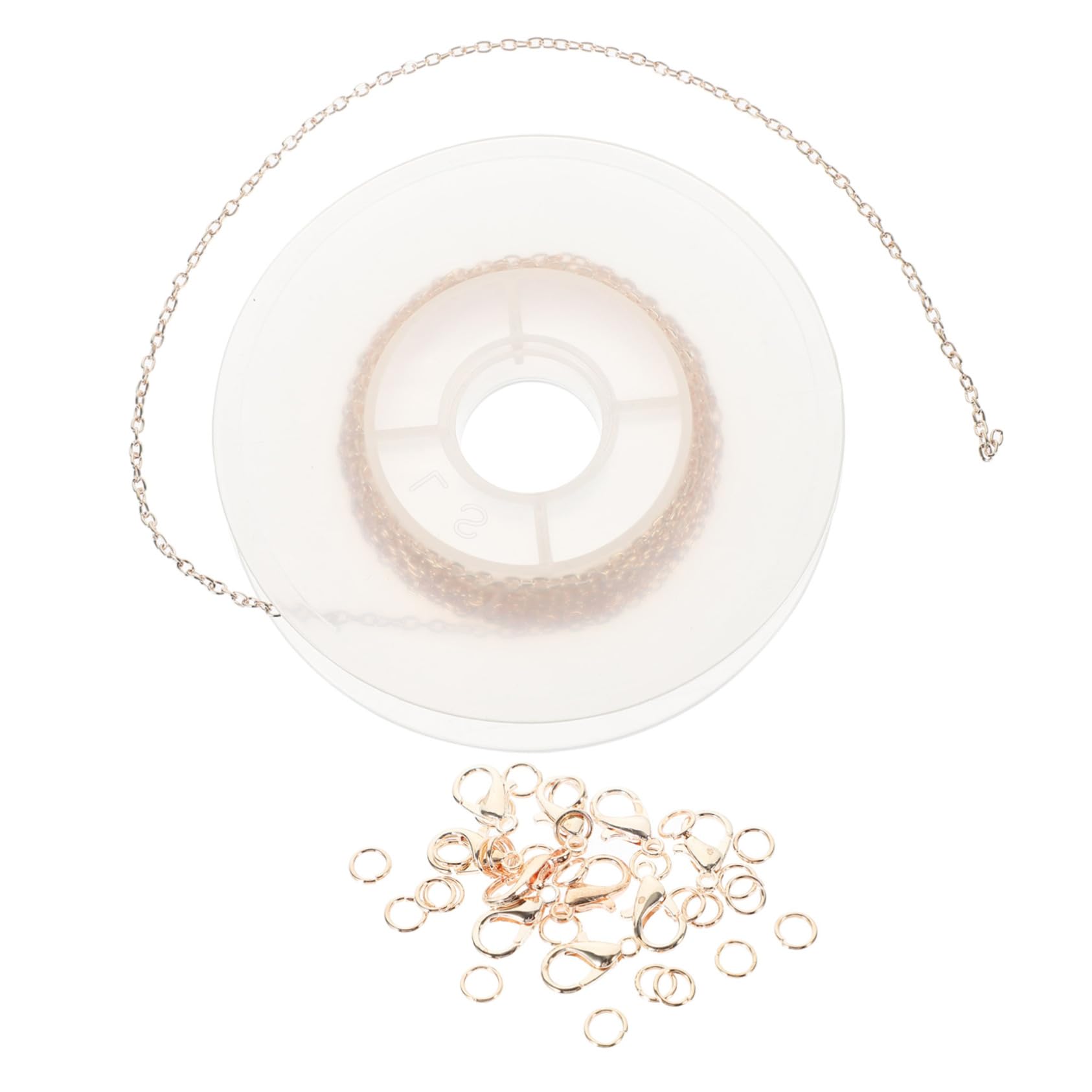 Chaîne pour la fabrication de bijoux pour animer vos ateliers de bricolage entre amies