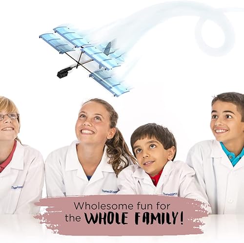 Miniatura 4 de Thames & Kosmos Kit de experimentos STEM de aviones ultraligeros | Construye 5 planeadores | Aprende cómo funcionan los aviones | para mayores de 8