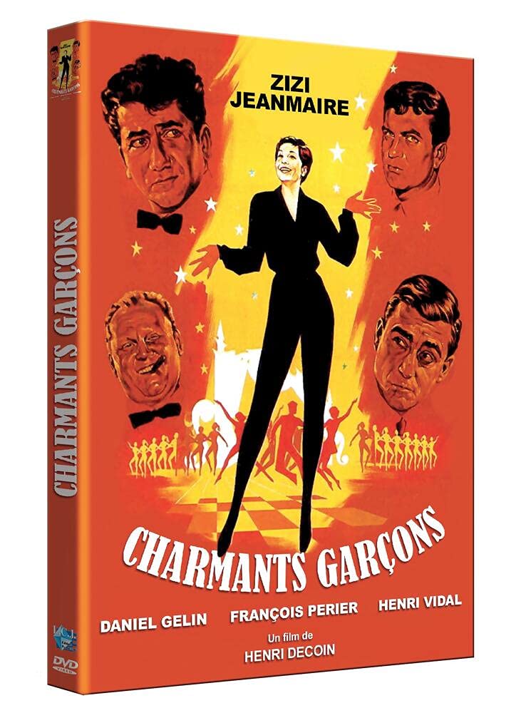 Les Garçons-Bonbons DVD Les Garçons-Bonbons DVD