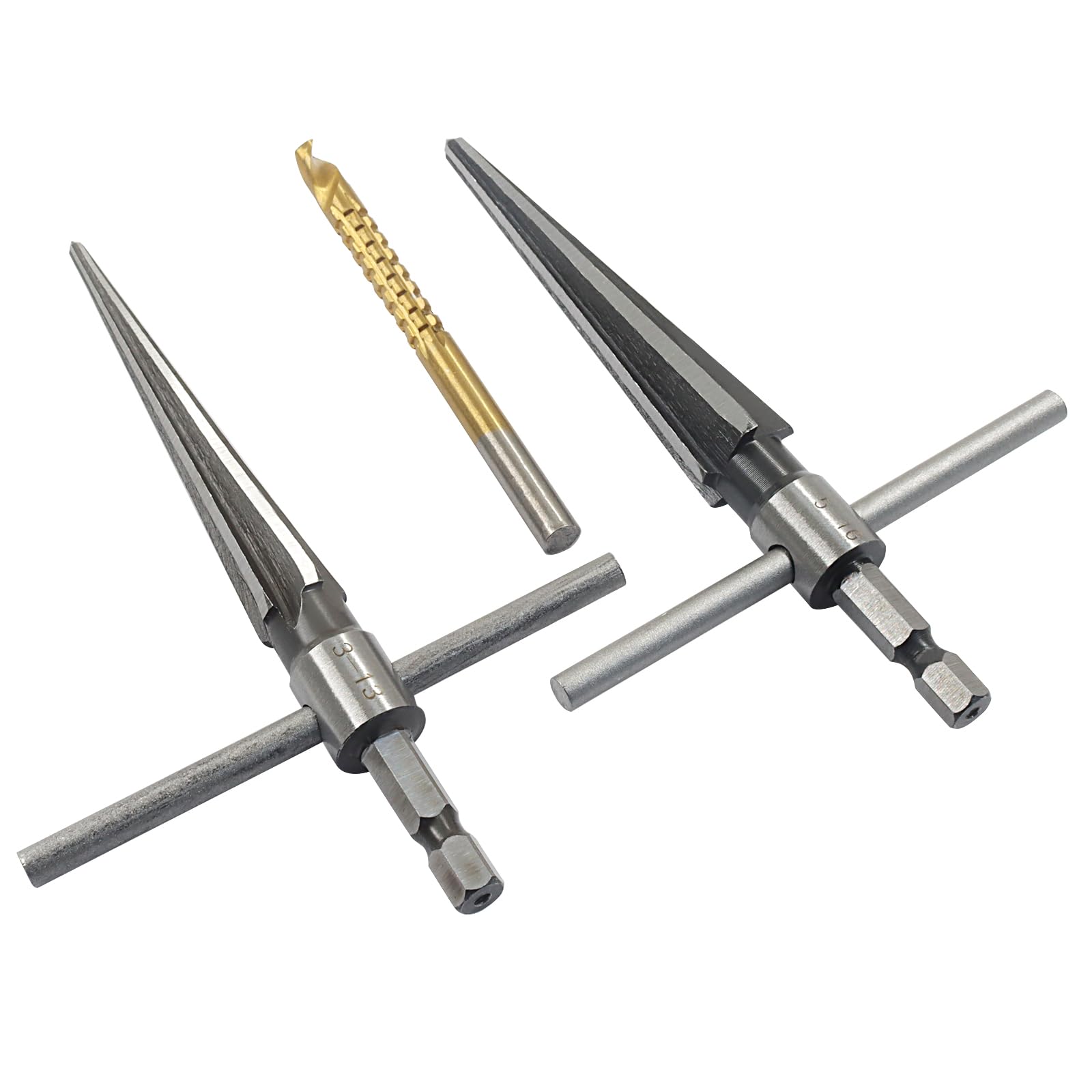 Aoserge T Handle Reamers - Precision Hole Enlarging -1