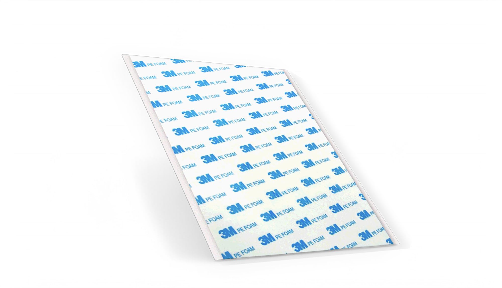 Dpm tapes – 1600T Foglio Biadesivo per interni ed esterni, impermeabile, Montaggio per oggetti, in Schiuma PE, fissaggio oggetti, quadri, Pannelli, applicazioni permanenti - (200 mm x 150 mm)