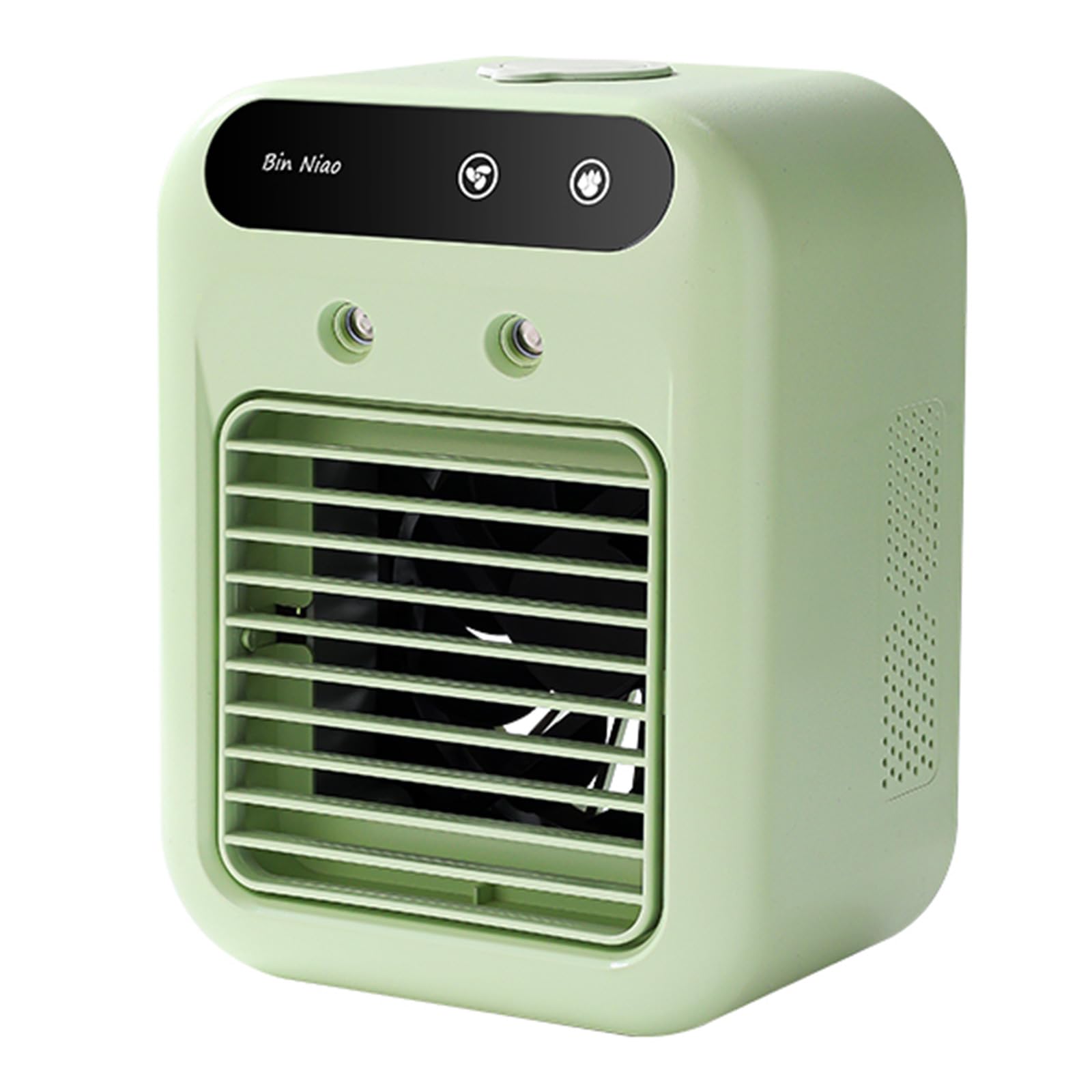 Uqezagpa Portable Air Conditioning Household Sprayer Refrigeration Small Conditioner Indoor Water Electric Fan 500ml Capacity Portable USB Fan