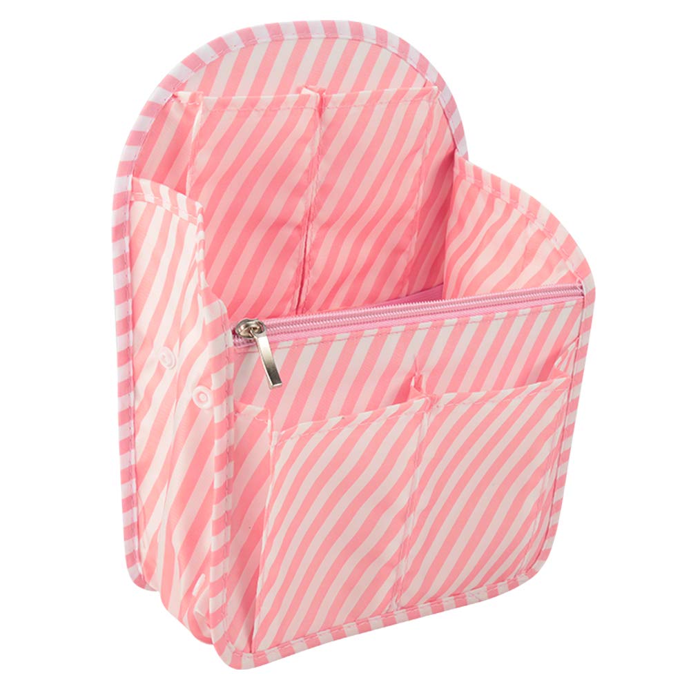 Springcorner Backpack Organiser Insert, Lightweight and Multi Pocket Backpack Purse Insert, Backpack Insert for Shoulder Bag, Universal Bag in Tote Bags Handbag for Women Men(H03)