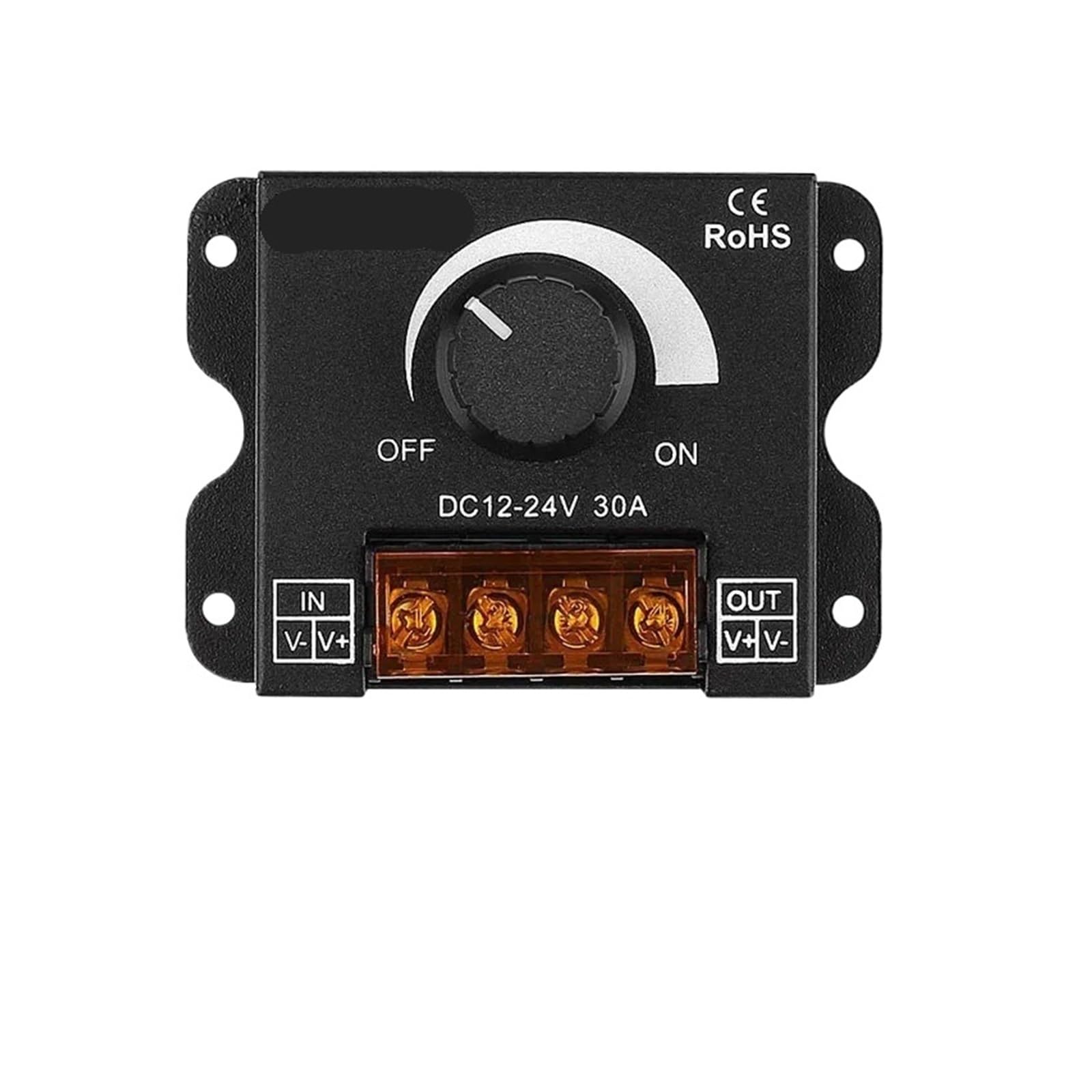 Atenuador de luces LED 12V-24V para crear ambientes personalizados en salones cocinas y furgonetas camper