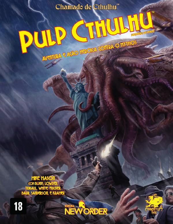 Cthulhu Pulp - Chamado de Cthulhu