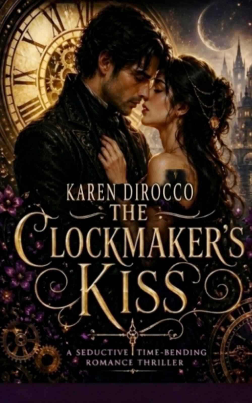 The Clockmaker's Kiss: A Quick Read Romantic Fantasy Novella