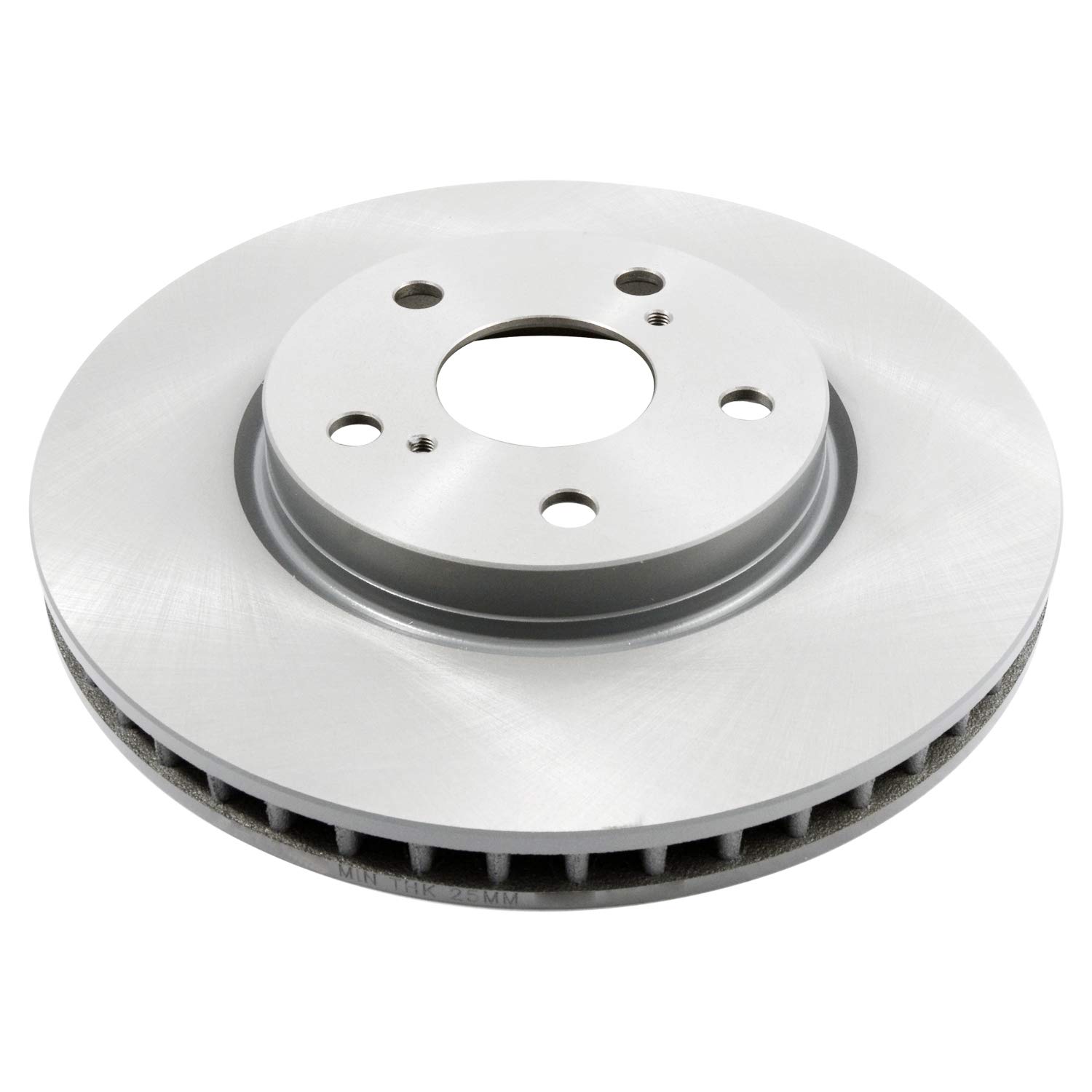 2x Brake Discs Pair Vented fits LEXUS IS200d Mk2 2.2D Front 10 to 12 2AD-FTV Set