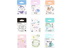 Kawaii Girl Generation Boxed Stickers