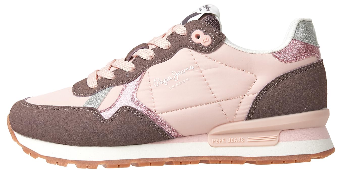Pepe Jeans Brit Day G, Zapatilla Niñas
