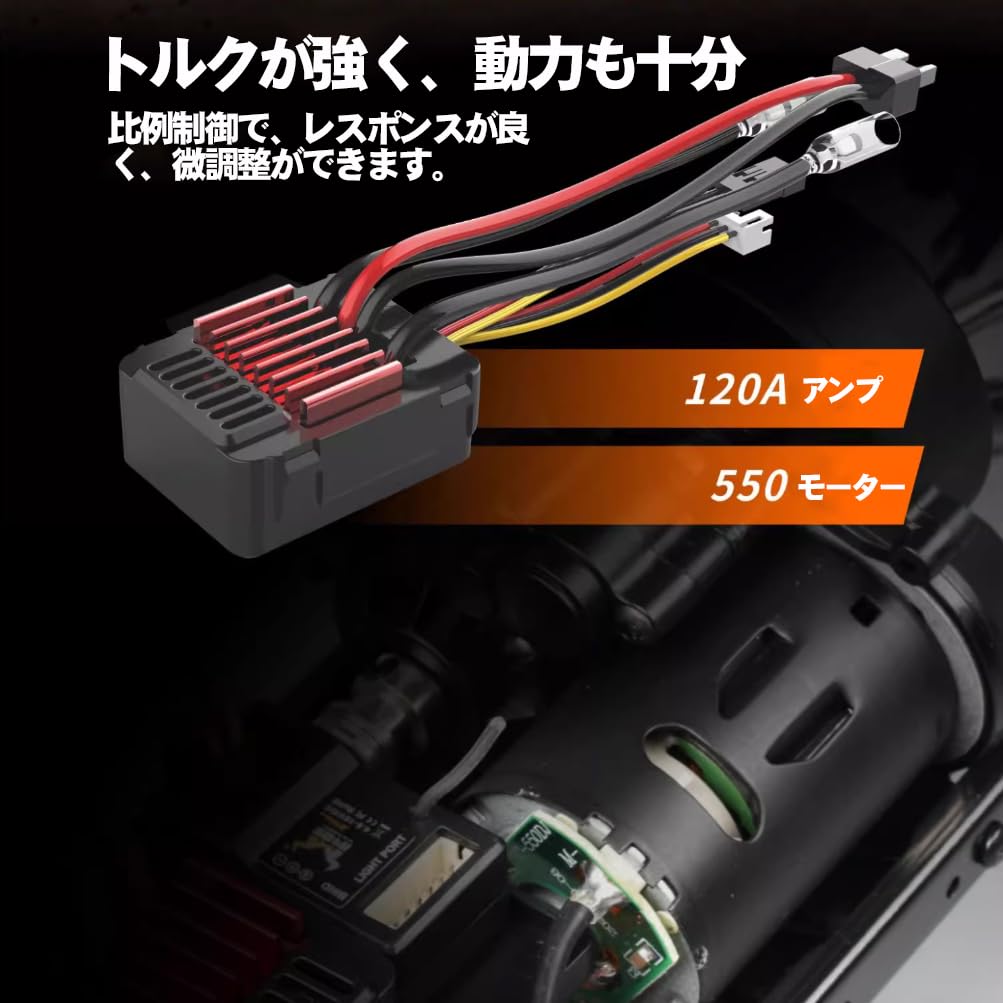 Amazon.co.jp: MN MODEL 1:10 MN-222 ララジコンクローラー 技適マーク