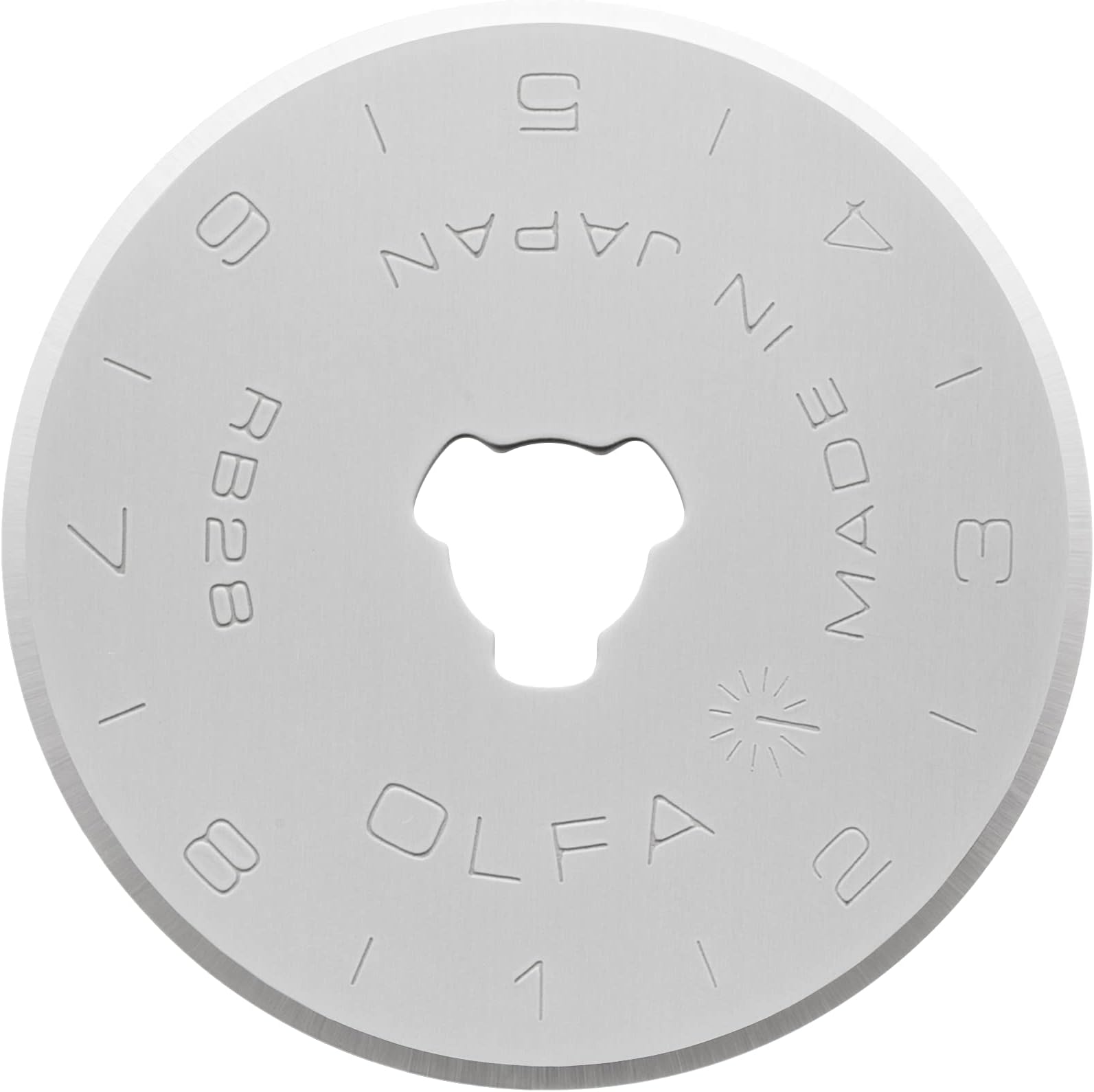 OLFA 28mm Rotary Blade Refill- 10 per Package