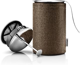 Eva Solo Dzbanek do stempli z garniturem Cafetière brąz 1,0 l