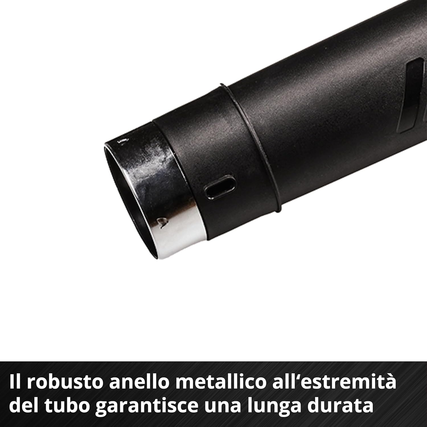 Einhell Soplador de Hojas con batería GP-LB 18/200 Li E-Solo Power X-Change (Iones de Li, 18V, Motor sin escobillas, regulación de Velocidad, tecn. de Ventilador axial, sin batería ni Cargador)